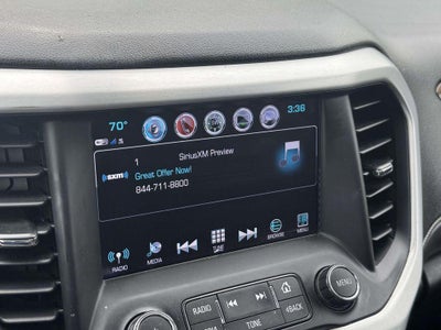 2018 GMC Acadia SLE-2