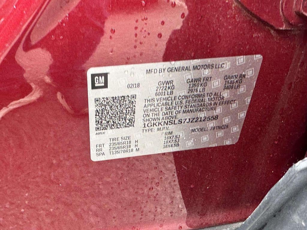 2018 GMC Acadia SLE-2