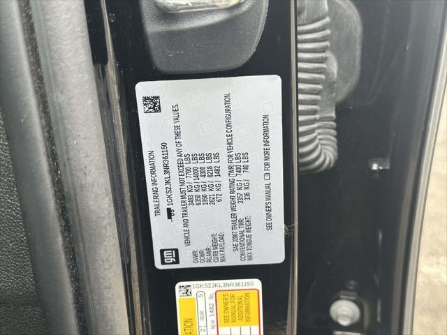 2022 GMC Yukon XL 4WD Denali