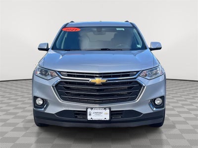2021 Chevrolet Traverse AWD LT Leather