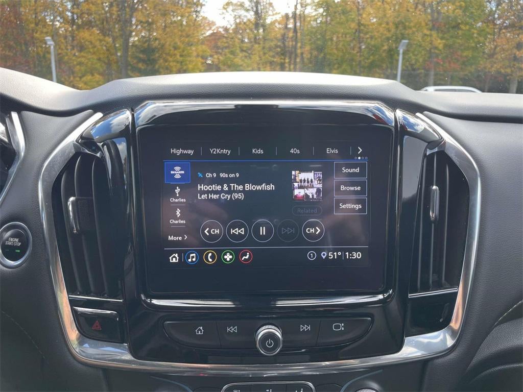 2021 Chevrolet Traverse AWD LT Leather