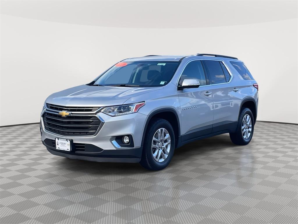 2021 Chevrolet Traverse AWD LT Leather