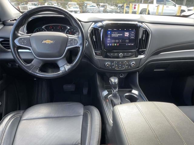2021 Chevrolet Traverse AWD LT Leather