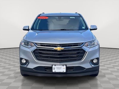 2021 Chevrolet Traverse AWD LT Leather