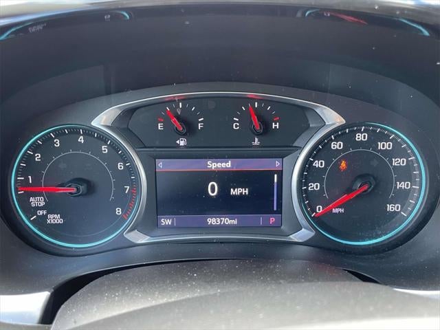 2021 Chevrolet Traverse AWD LT Leather