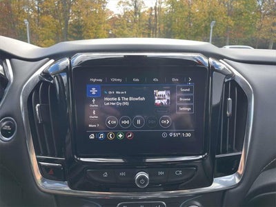 2021 Chevrolet Traverse AWD LT Leather