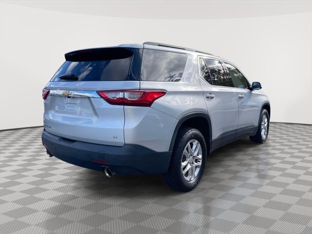2021 Chevrolet Traverse AWD LT Leather