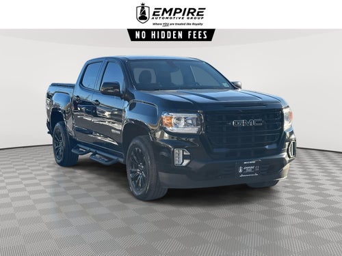 2022 GMC Canyon 4WD Crew Cab Short Box Elevation