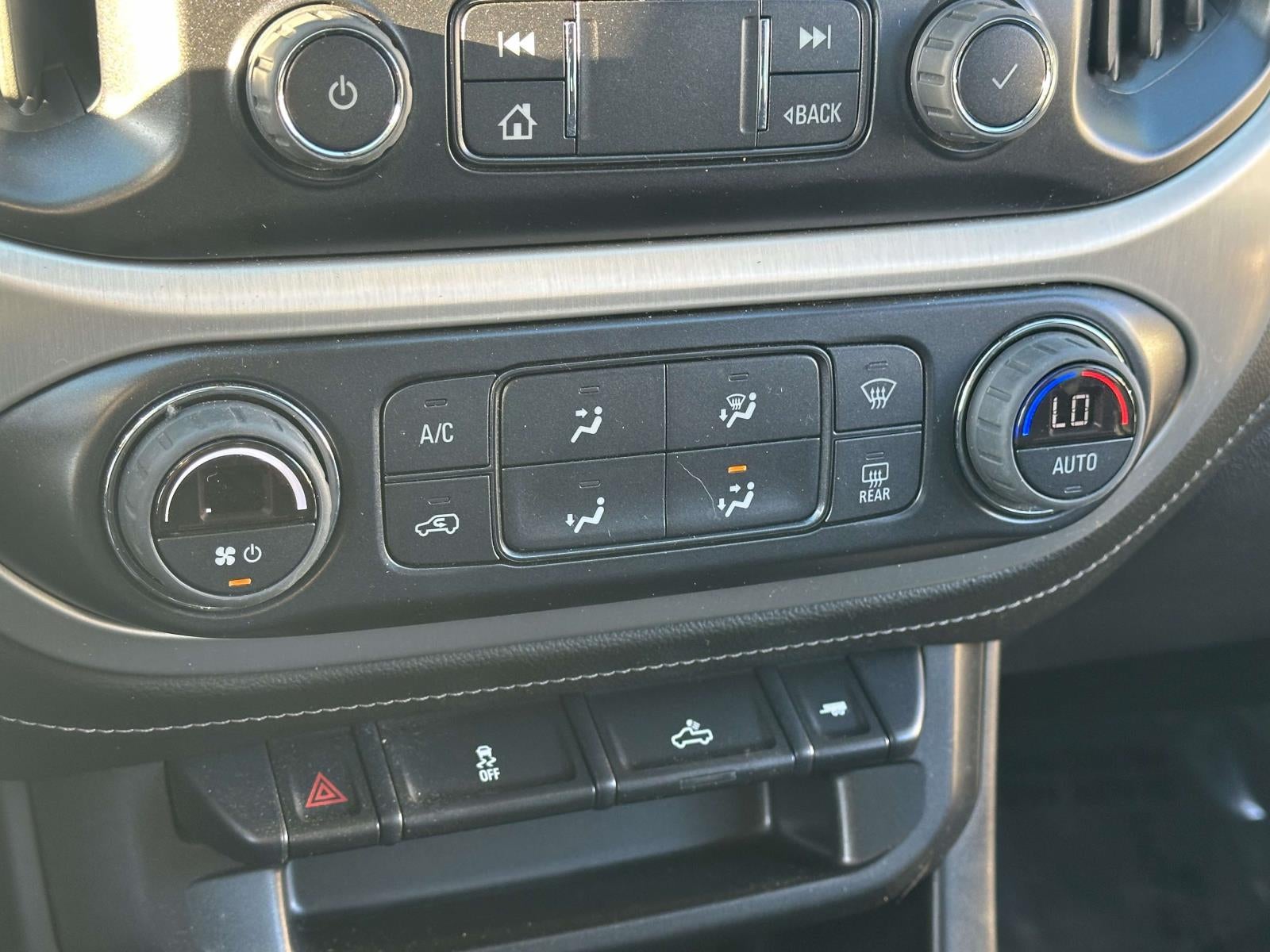 2022 GMC Canyon 4WD Crew Cab Short Box Elevation