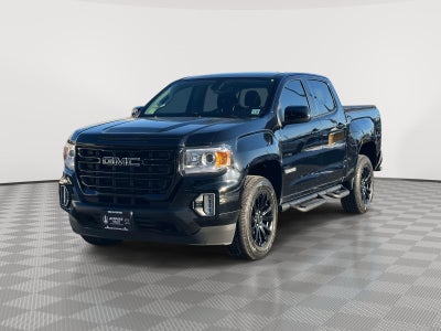 2022 GMC Canyon 4WD Crew Cab Short Box Elevation