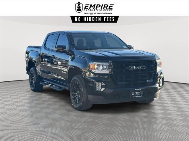 2022 GMC Canyon 4WD Crew Cab Short Box Elevation