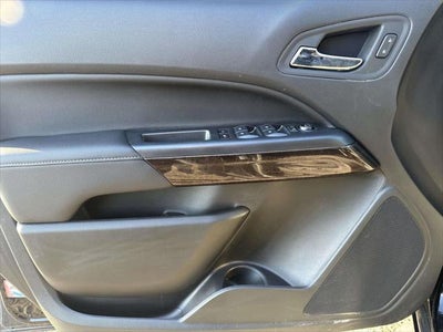 2022 GMC Canyon 4WD Crew Cab Short Box Elevation