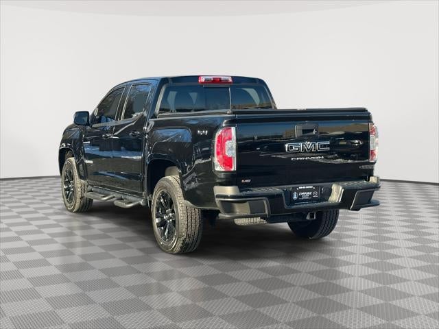 2022 GMC Canyon 4WD Crew Cab Short Box Elevation