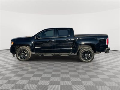 2022 GMC Canyon 4WD Crew Cab Short Box Elevation