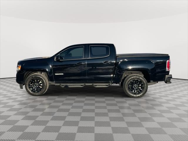 2022 GMC Canyon 4WD Crew Cab Short Box Elevation