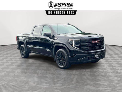 2025 GMC Sierra 1500 4WD Crew Cab Short Box Elevation with 3VL