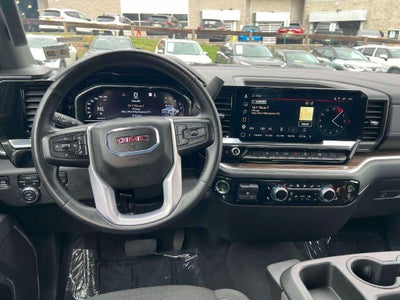 2025 GMC Sierra 1500 4WD Crew Cab Short Box Elevation with 3VL