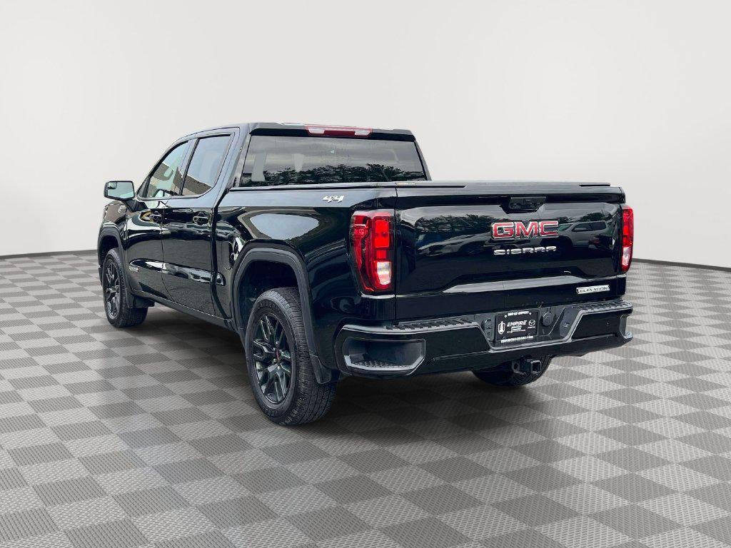 2025 GMC Sierra 1500 4WD Crew Cab Short Box Elevation with 3VL