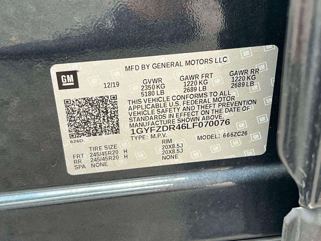 2020 Cadillac XT4 AWD Premium Luxury