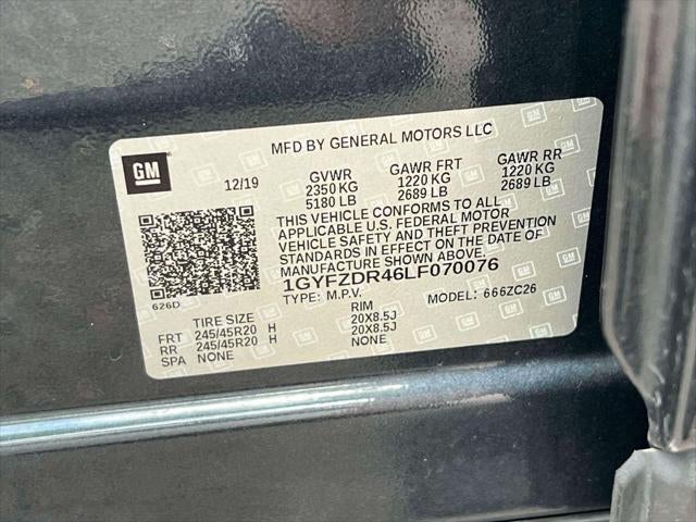 2020 Cadillac XT4 AWD Premium Luxury