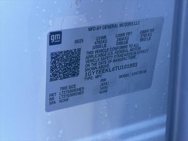 2026 Cadillac ESCALADE IQ Sport