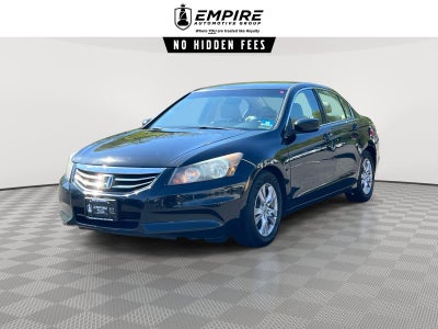 2012 Honda Accord 2.4 SE