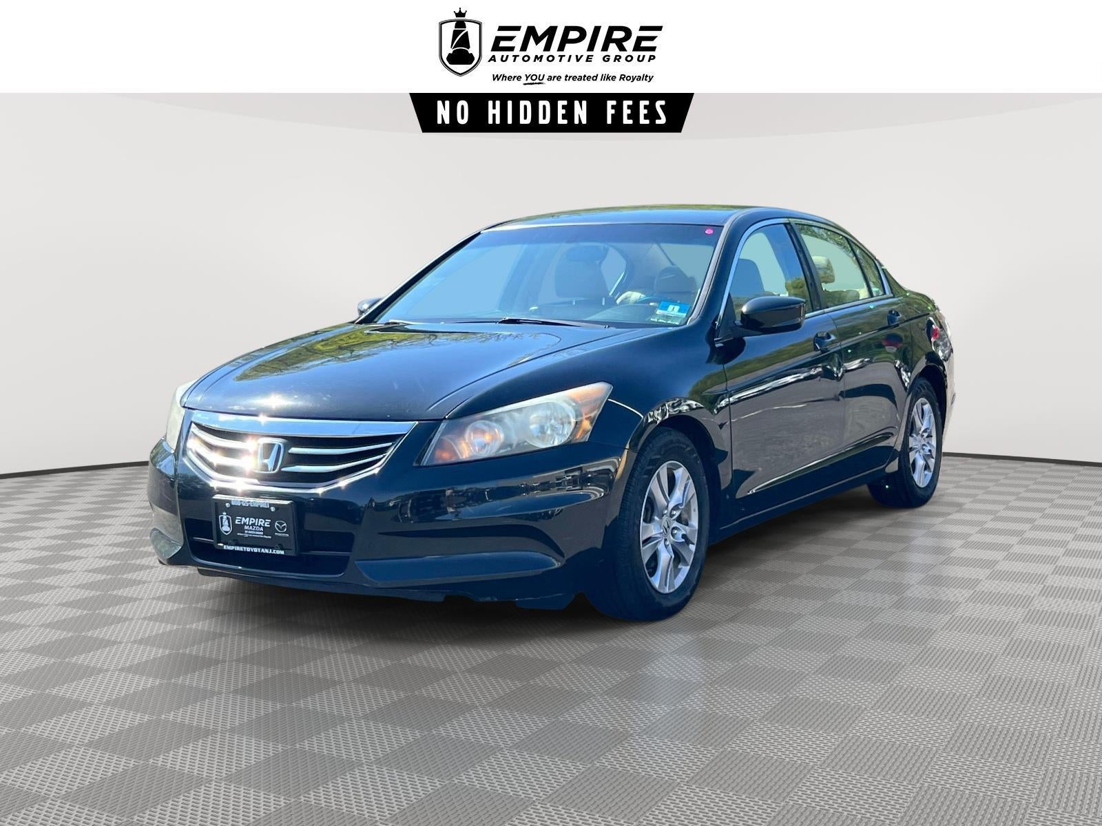 2012 Honda Accord 2.4 SE