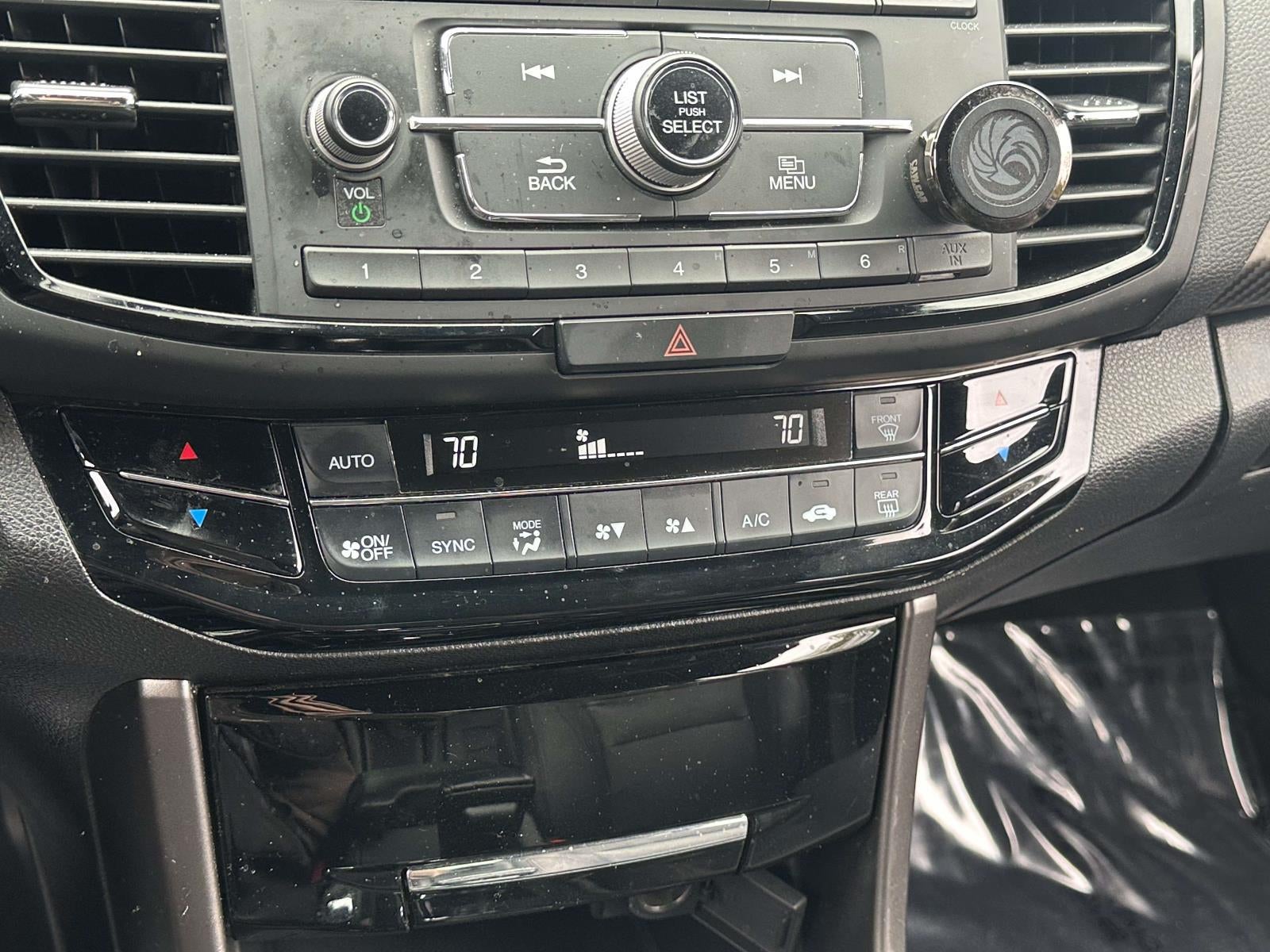 2017 Honda Accord Sport SE