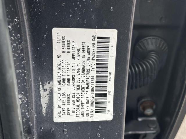 2017 Honda Accord Sport SE