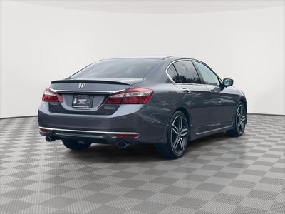 2017 Honda Accord Sport SE