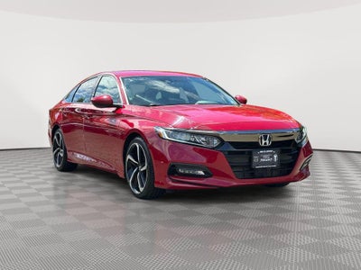 2018 Honda Accord Sport