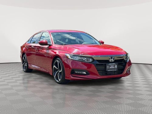 2018 Honda Accord Sport