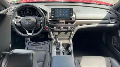 2018 Honda Accord Sport
