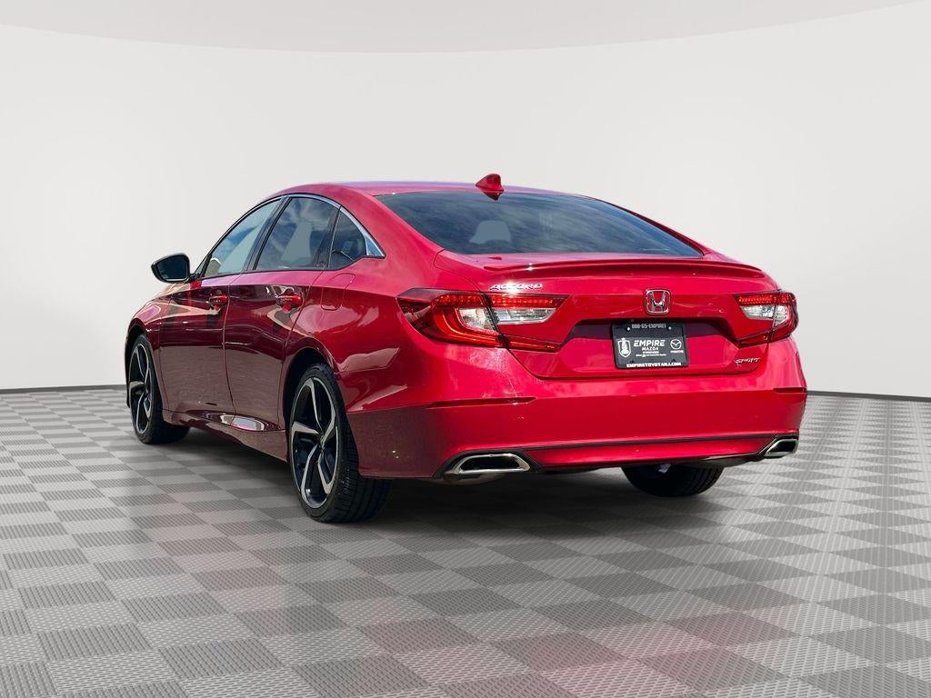 2018 Honda Accord Sport