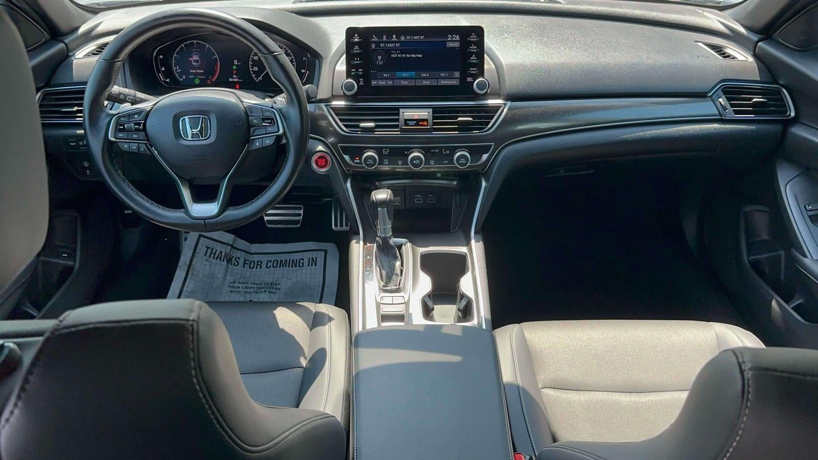 2022 Honda Accord Sport