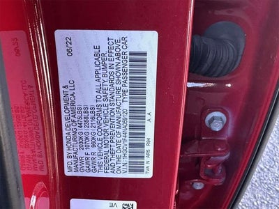 2022 Honda Accord Sport Special Edition