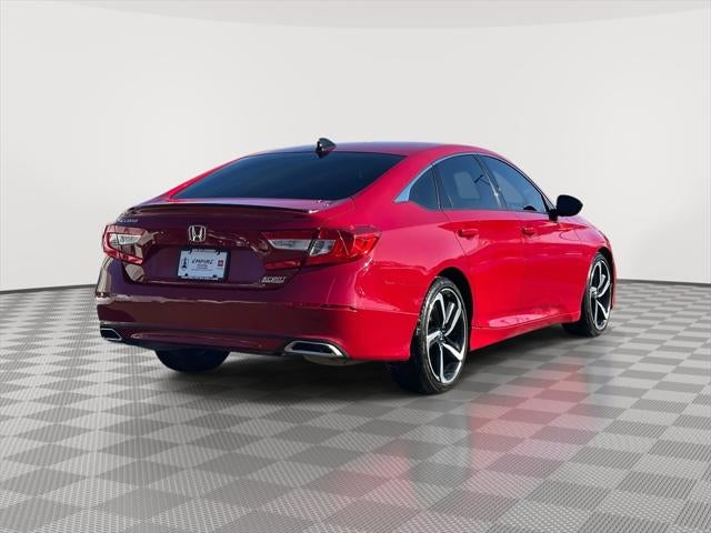 2022 Honda Accord Sport Special Edition