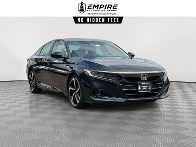 2022 Honda Accord Sport