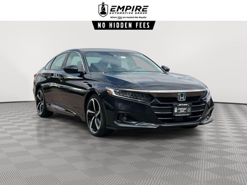 2022 Honda Accord Sport