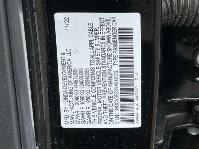 2022 Honda Accord Sport