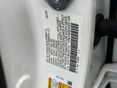 2024 Honda Accord EX