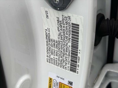 2024 Honda Accord EX