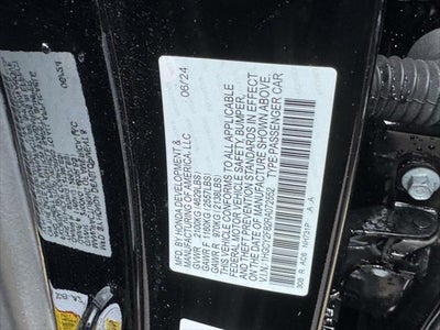 2024 Honda Accord Touring