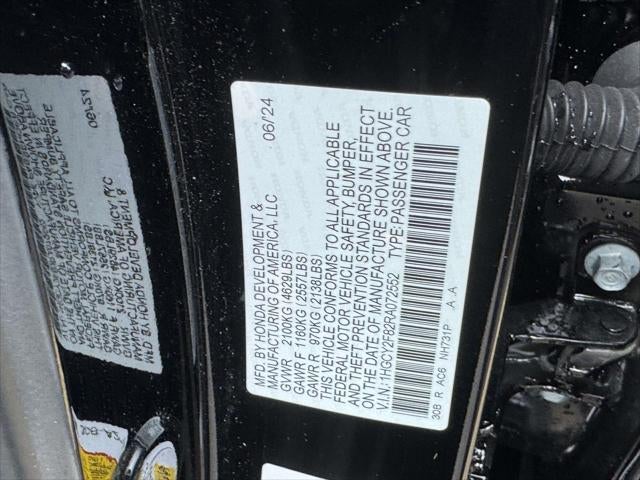 2024 Honda Accord Touring