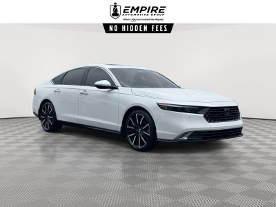 2025 Honda Accord Touring