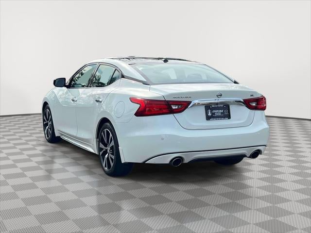 2018 Nissan Maxima 3.5 SL