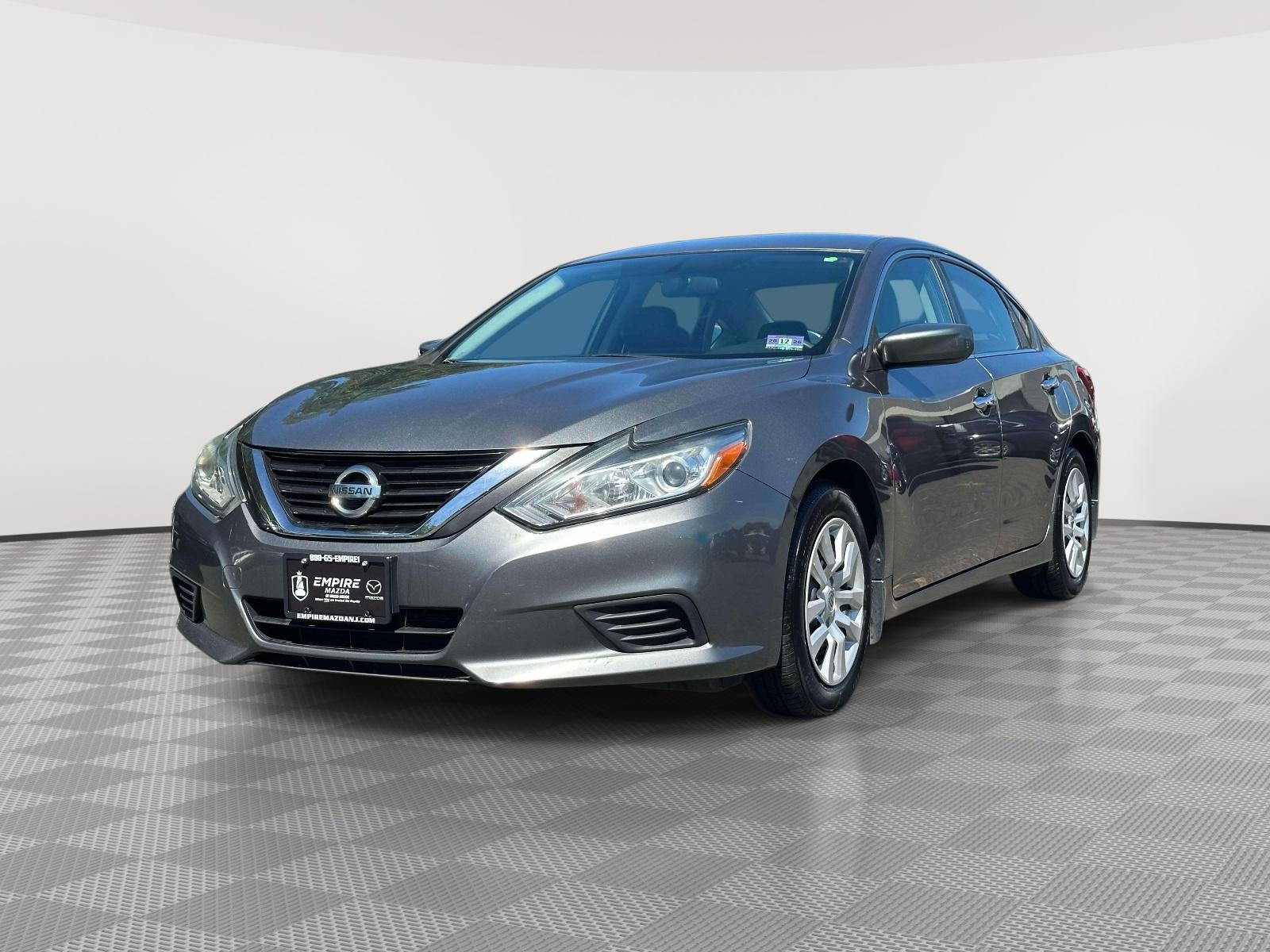 Used 2017 Nissan Altima S with VIN 1N4AL3APXHC168074 for sale in Green Brook Township, NJ