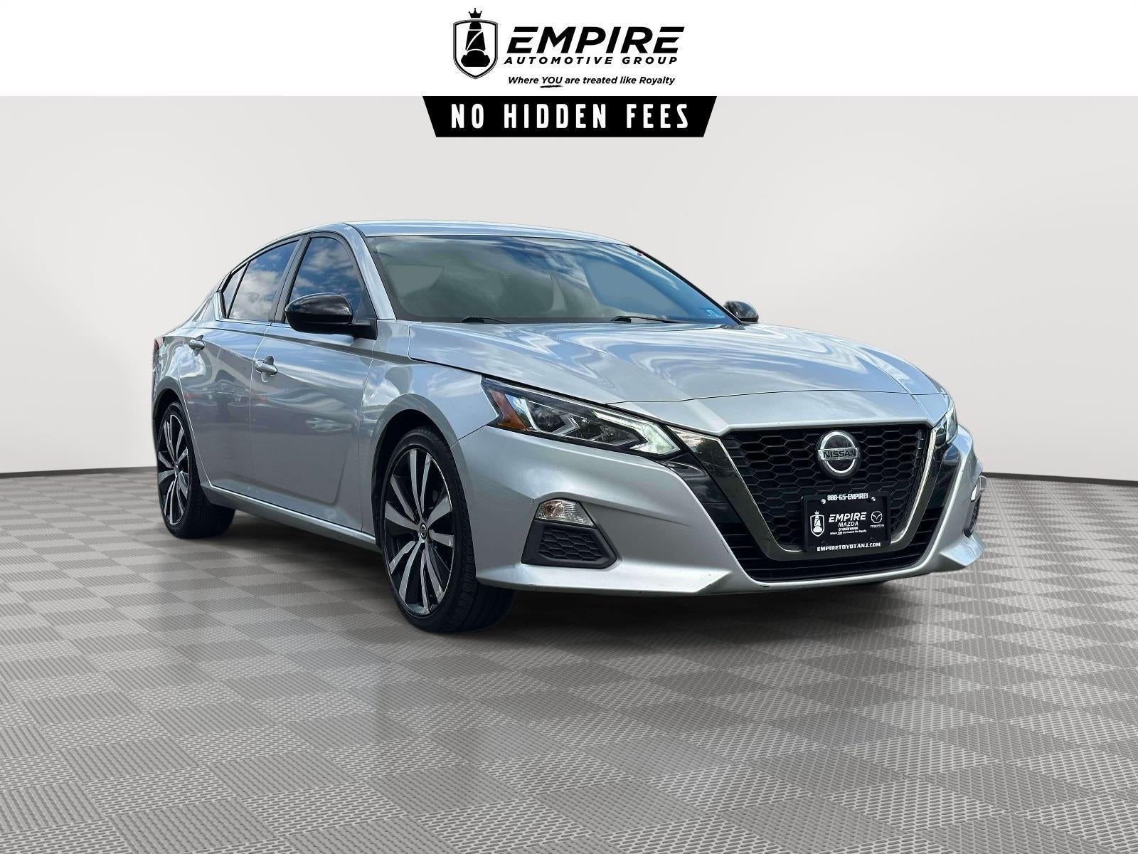 2020 Nissan Altima SR FWD