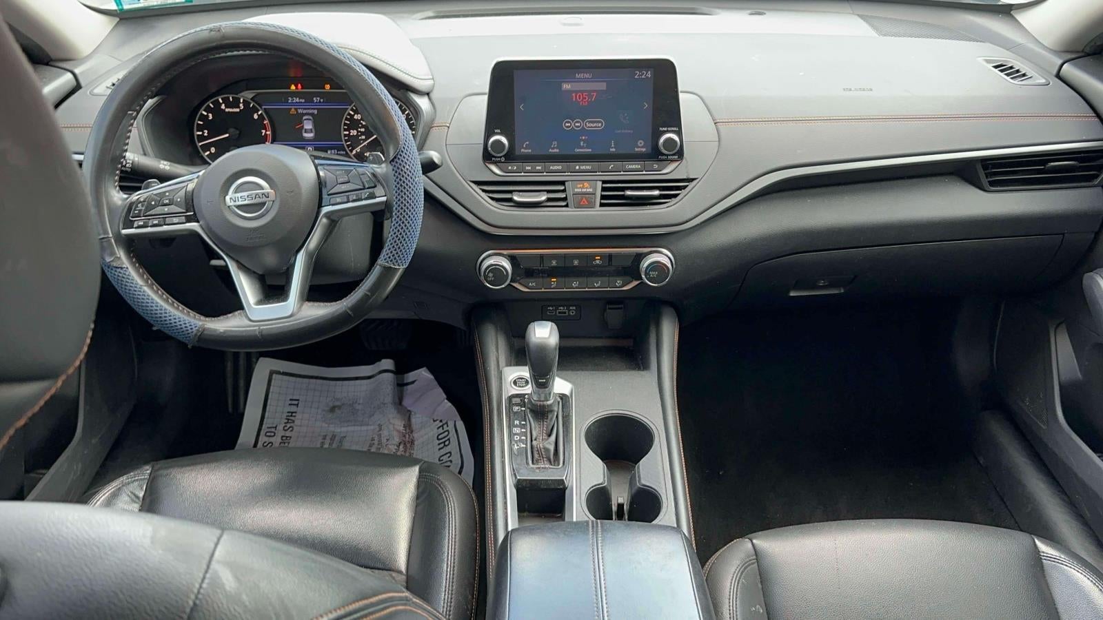 2020 Nissan Altima SR FWD