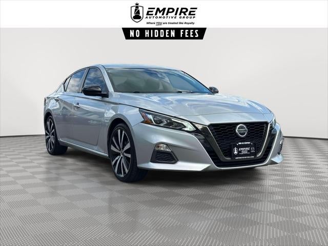 2020 Nissan Altima SR FWD